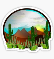 Desert Sanctuary Sticker