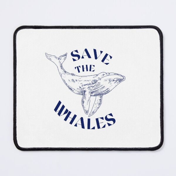 Item preview, Save the whales designed and sold by addict2reading.