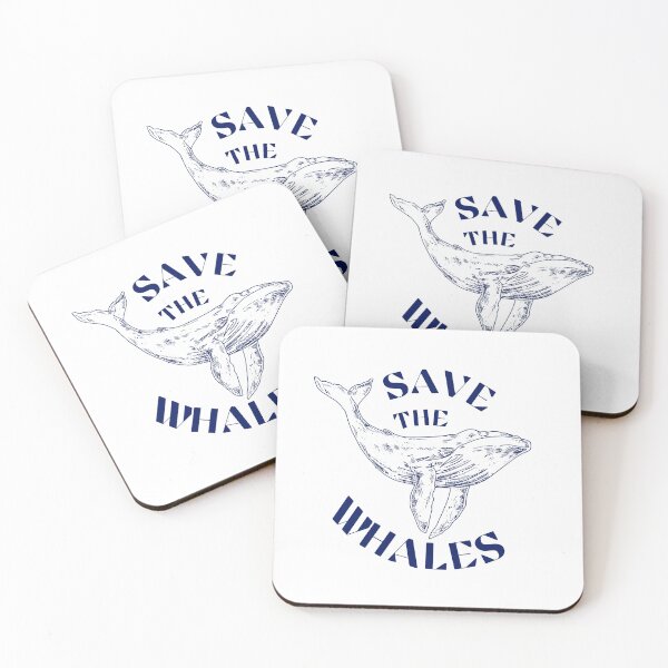 Item preview, Save the whales designed and sold by addict2reading.