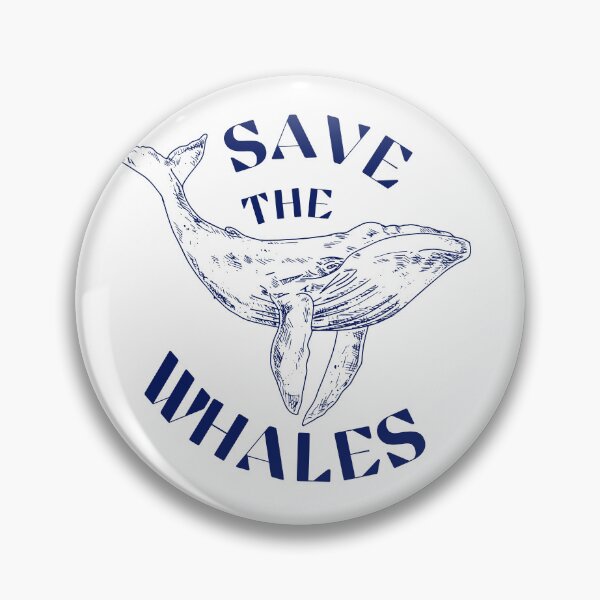 Item preview, Save the whales designed and sold by addict2reading.