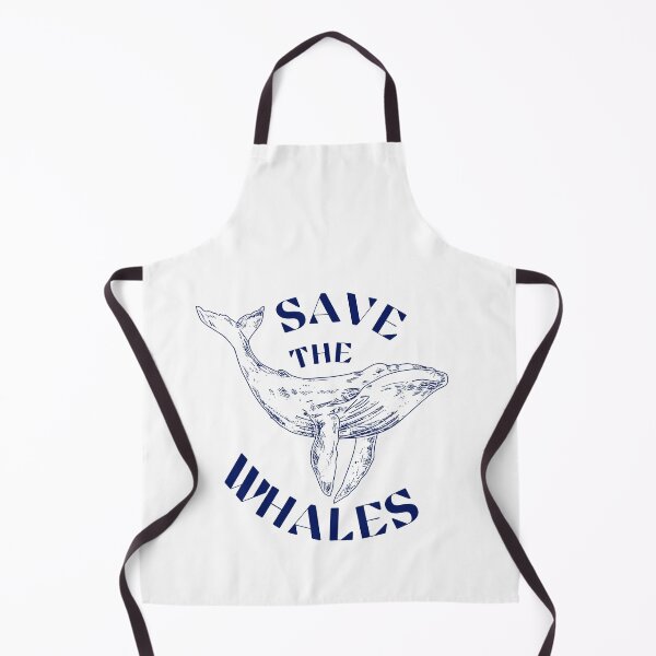 Item preview, Save the whales designed and sold by addict2reading.