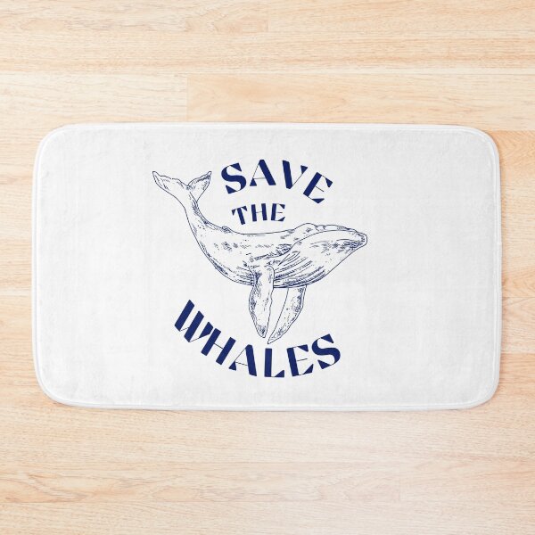 Item preview, Save the whales designed and sold by addict2reading.
