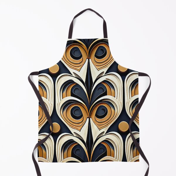 Item preview, Imagined Ceramic Art Deco Pattern Digital Painting designed and sold by CodeAndColors.