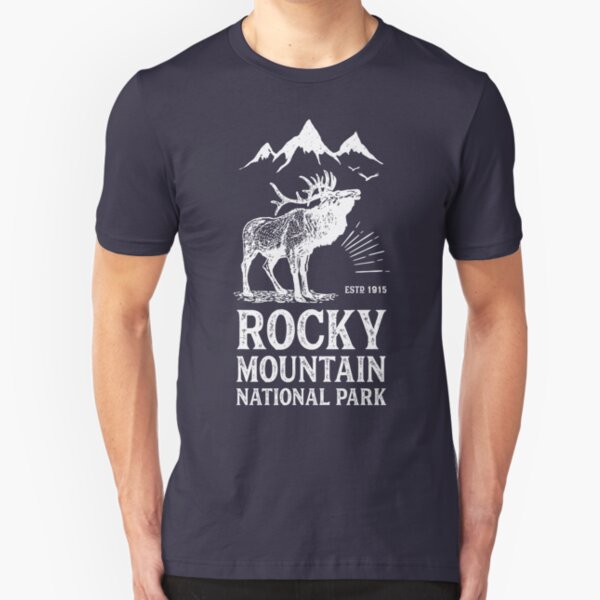 Rocky Mountain National Park T-Shirts | Redbubble