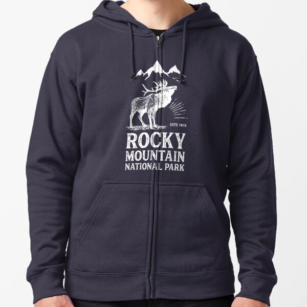 Hoodie Rocheuses pour femme