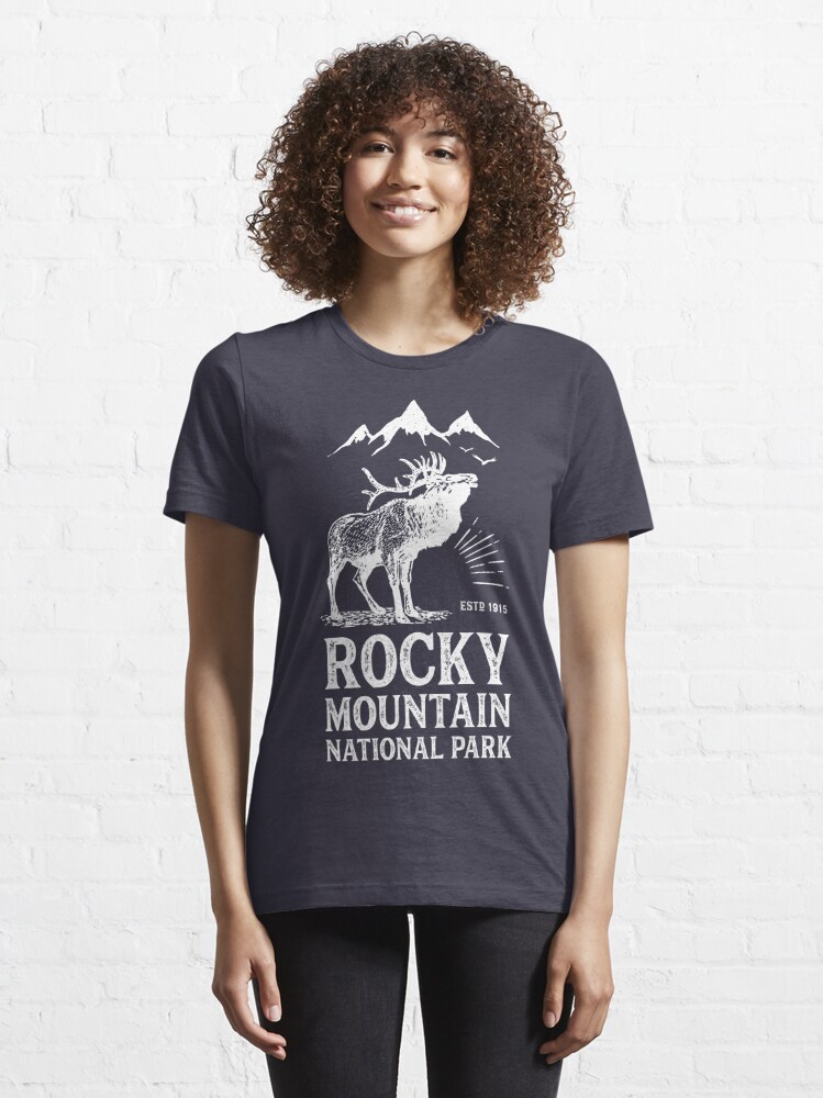 Rocky Mountain Shirt Colorado Shirt National Park Shirt 