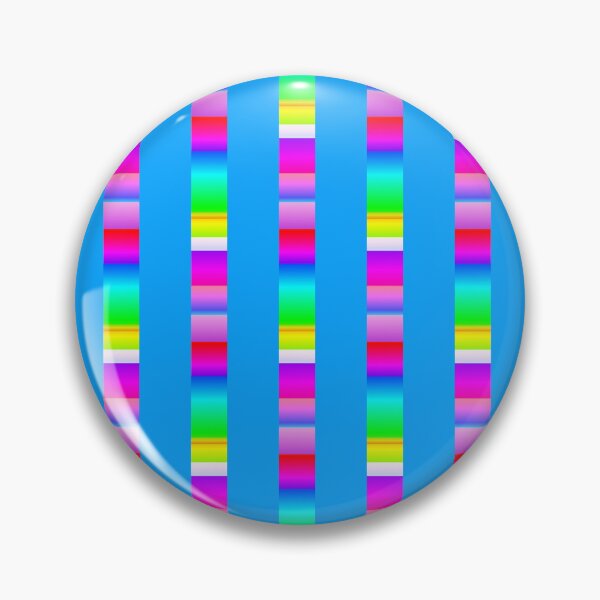 Item preview, Bright abstract pattern | colorful blue modern  designed and sold by lausn.