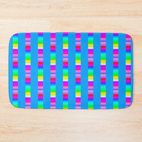 Item preview, Bright abstract pattern | colorful blue modern  designed and sold by lausn.