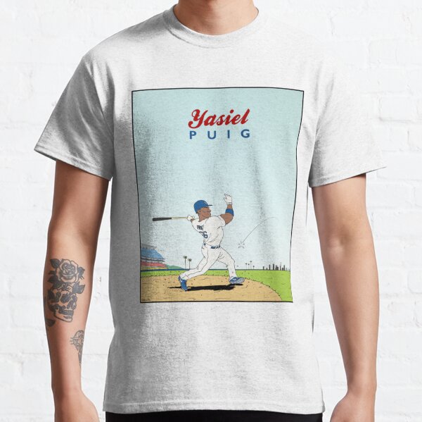 DON'T LOOK AT ME YASIEL PUIG MADBUM T-SHIRT #DONTLOOKATME