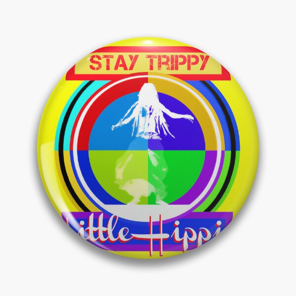Artikelvorschau, Stay Trippy Little Hippie - Red and Blue Rainbow entworfen und verkauft von LearnedAfter30.