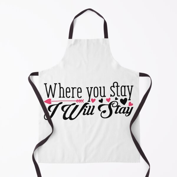 Item preview, Where You Stay I will Stay designed and sold by potchidesigns.