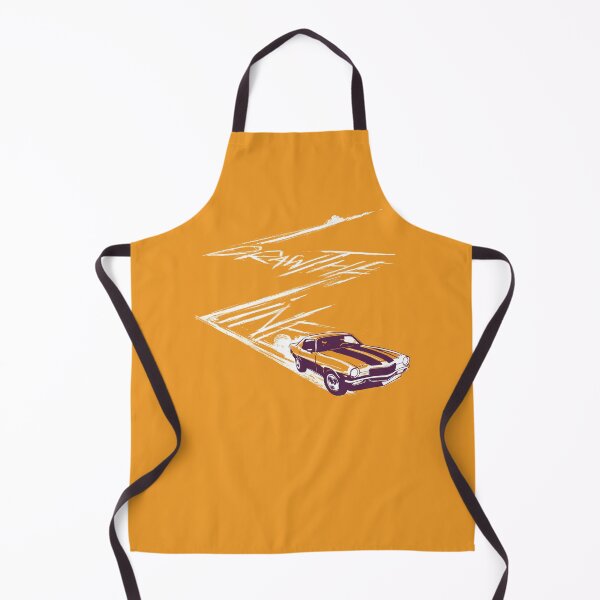 Item preview, Draw the Line - Camaro Orange designed and sold by Kinky-Woom.