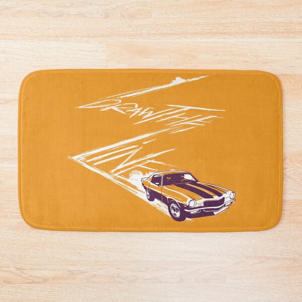 Item preview, Draw the Line - Camaro Orange designed and sold by Kinky-Woom.