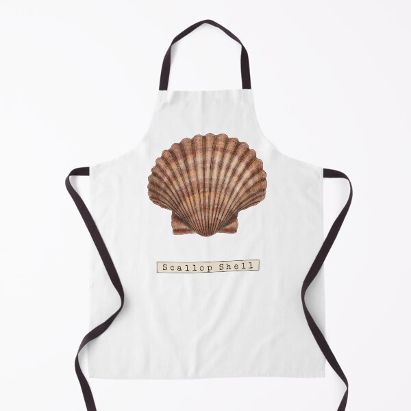 Item preview, Seashell Series Scallop Shell designed and sold by TasiaZenzura.