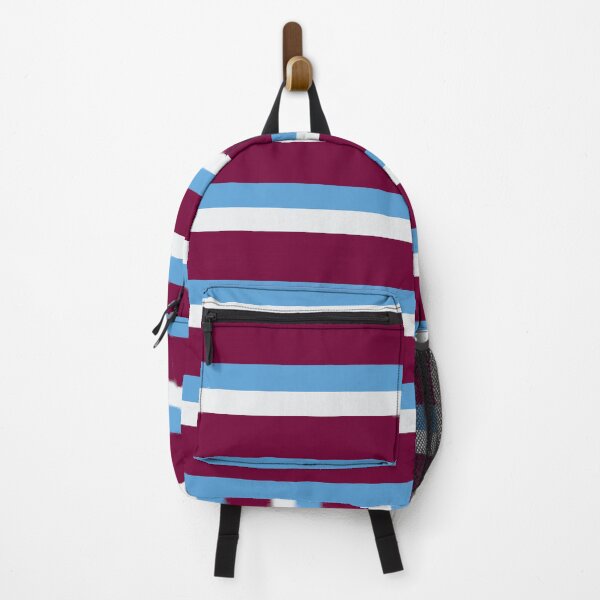 Item preview, Burnley Claret, Blue and White Tricolour designed and sold by Sporting Colour.
