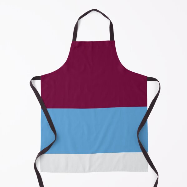 Item preview, Burnley Claret, Blue and White Tricolour designed and sold by Sporting Colour.