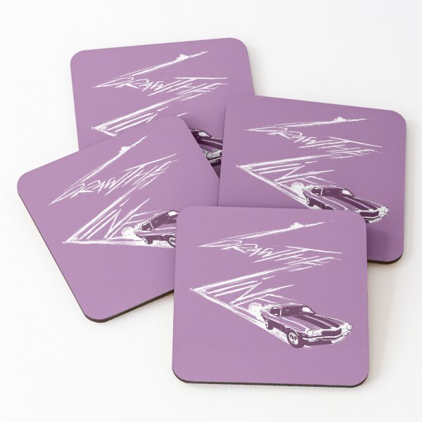 Item preview, Draw the Line - Camaro Purple designed and sold by Kinky-Woom.