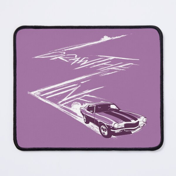 Item preview, Draw the Line - Camaro Purple designed and sold by Kinky-Woom.