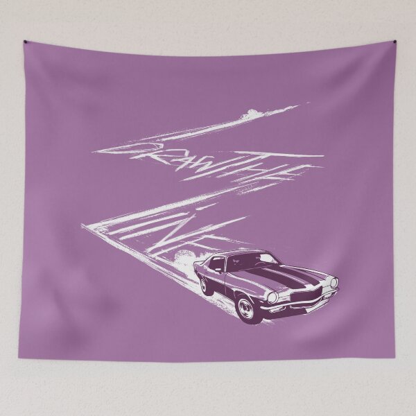 Item preview, Draw the Line - Camaro Purple designed and sold by Kinky-Woom.