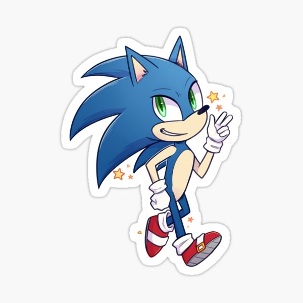 Speedin' Time Sticker