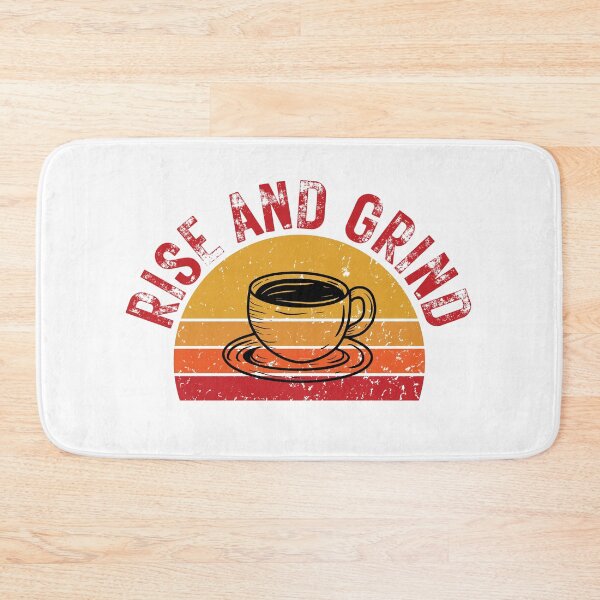 Item preview, Rise and Grind (coffee) designed and sold by Fandom8.