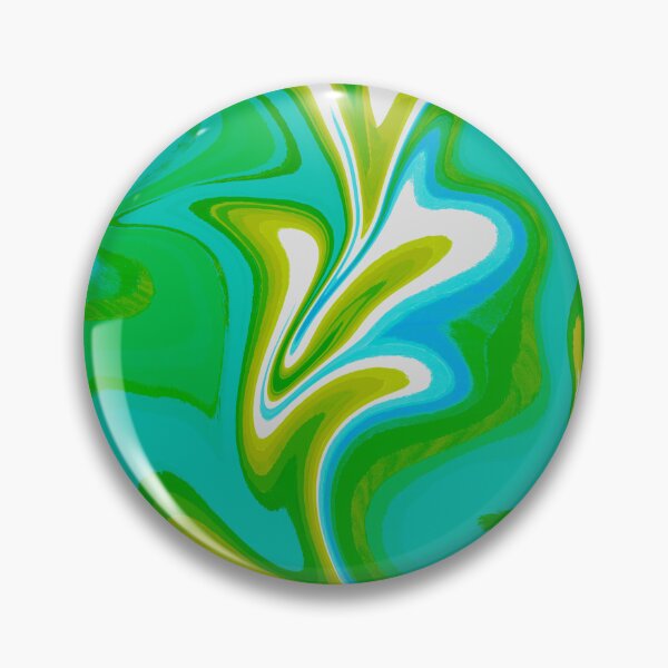 Item preview, Modern Swirl Abstract Pattern Neon Tones, Green Tones, Neon Green, Neon Blue, Purple, White, Green and Purple Design designed and sold by theprintedclub.