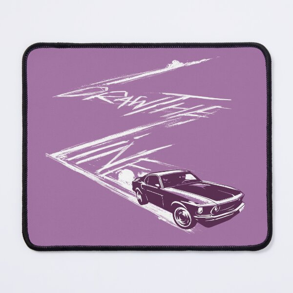 Item preview, Draw the Line - Mustang Purple designed and sold by Kinky-Woom.