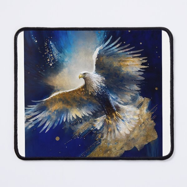 Item preview, Golden White Eagle (Aquila chrysaetos) from the #bluespiritland designed and sold by bluespiritland.