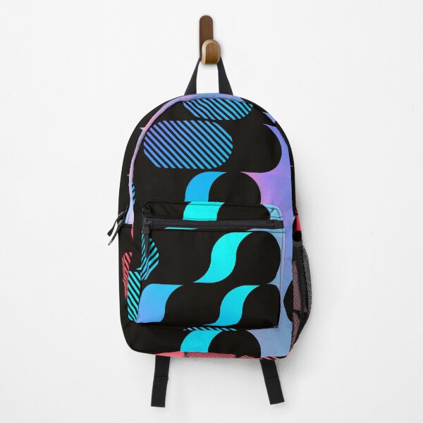 Item preview, VERGE Abstract Blue and Red Colorful Gradient designed and sold by artwaveDS.