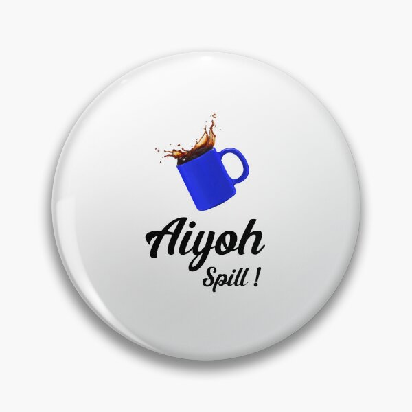 Item preview, Aiyoh Spill designed and sold by UniqueDesignHub.