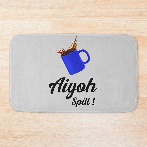 Item preview, Aiyoh Spill designed and sold by UniqueDesignHub.