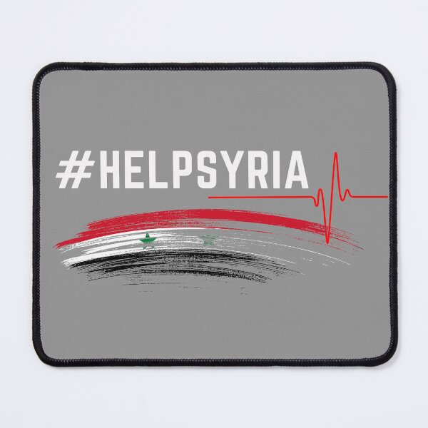 Item preview, pray for turkey and syria I stand with Syria, Pray For Syria, I Am Syria, i support Syria, earthquake designed and sold by GaliaTati.
