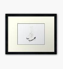 Skate 523 Framed Print