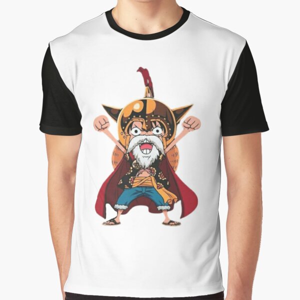 One Piece Parody Black Long sleeved T-shirt - Eiichiro Yoda drawing Luffy  upside down. (Funny One Piece Parody - High Quality T-shirt - Size 1058 -  Ref : 1058)