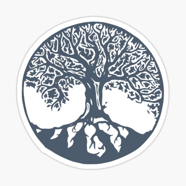 Tree of Life Design Sticker