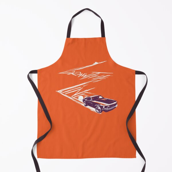 Item preview, Draw the Line - Mustang Red designed and sold by Kinky-Woom.