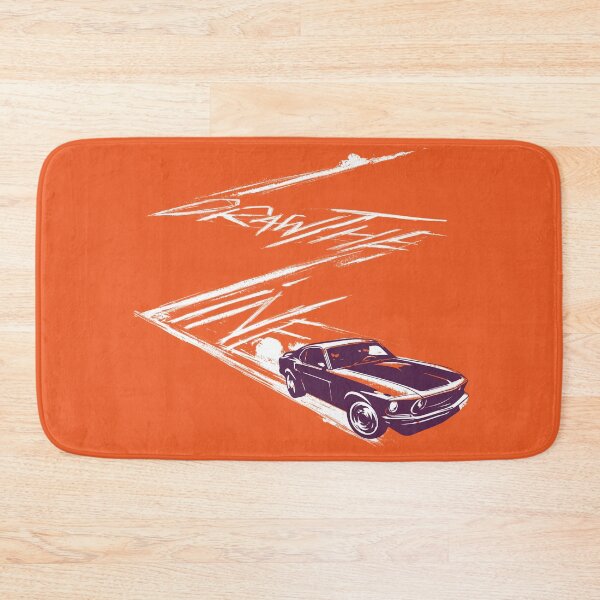 Item preview, Draw the Line - Mustang Red designed and sold by Kinky-Woom.