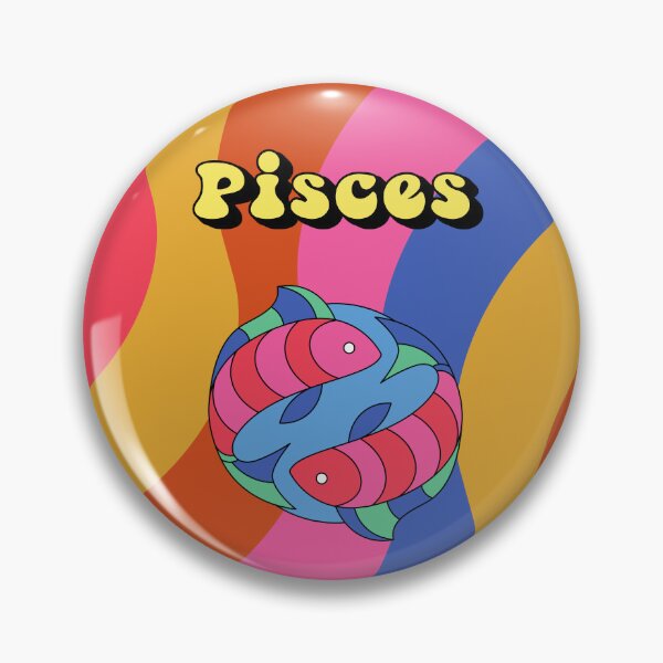 Item preview, Retro Pisces Zodiac Star Sign designed and sold by GaryDobson.