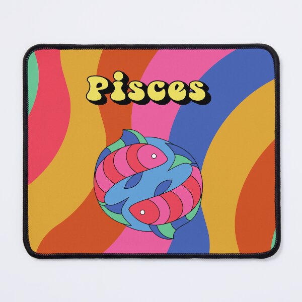 Item preview, Retro Pisces Zodiac Star Sign designed and sold by GaryDobson.