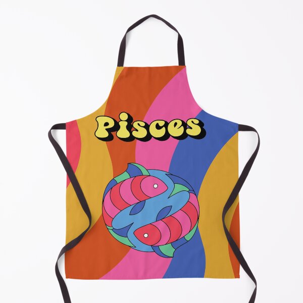 Item preview, Retro Pisces Zodiac Star Sign designed and sold by GaryDobson.