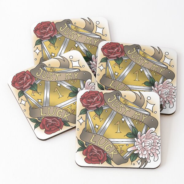 Item preview, Just My Luck Nat 1 Yellow designed and sold by Xyluxus.