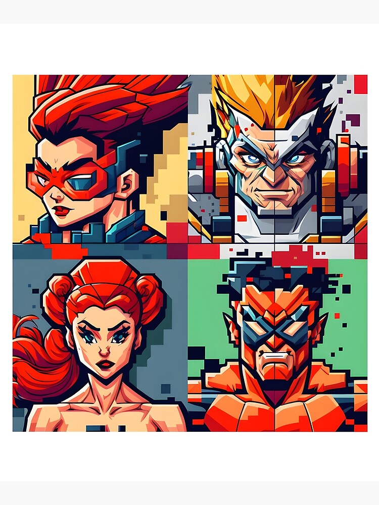 Top released comics tagged Pixel Art 