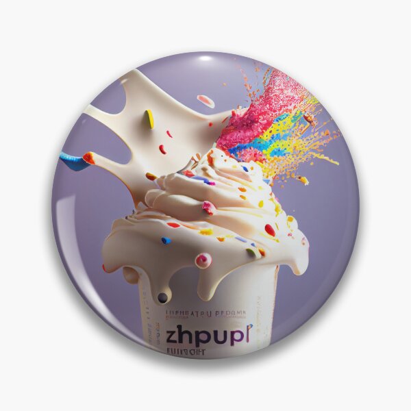 Item preview, Euphoric Yoghurt Delight Digital Painting designed and sold by CodeAndColors.