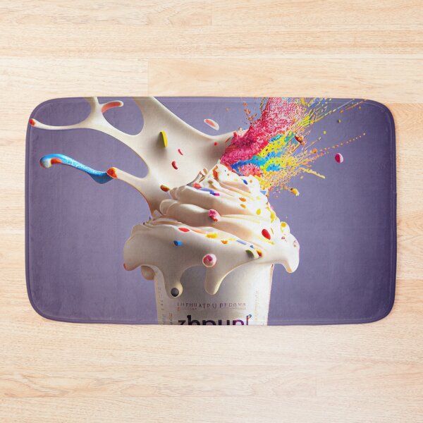 Item preview, Euphoric Yoghurt Delight Digital Painting designed and sold by CodeAndColors.