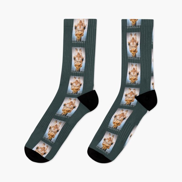 Item preview, Oh Really Giraffe. For a giraffe lover, for a conservationist, for a nature lover. designed and sold by Wentoo.