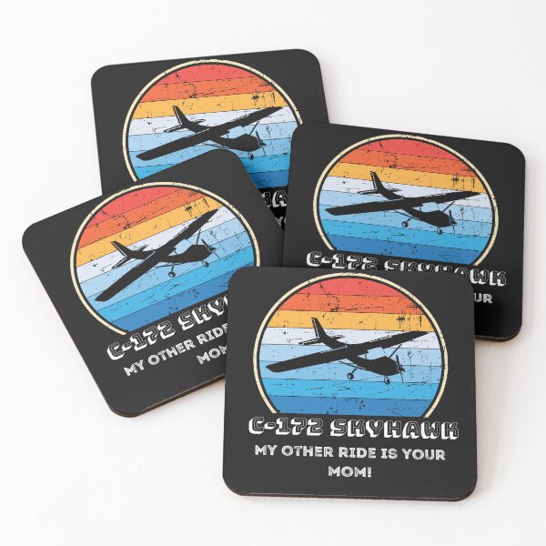 Item preview, Cessna 172 Pilot my other ride is your mom designed and sold by Avgeek.design.
