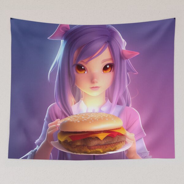 Item preview, XXL Cheeseburger designed and sold by Kiraslife.