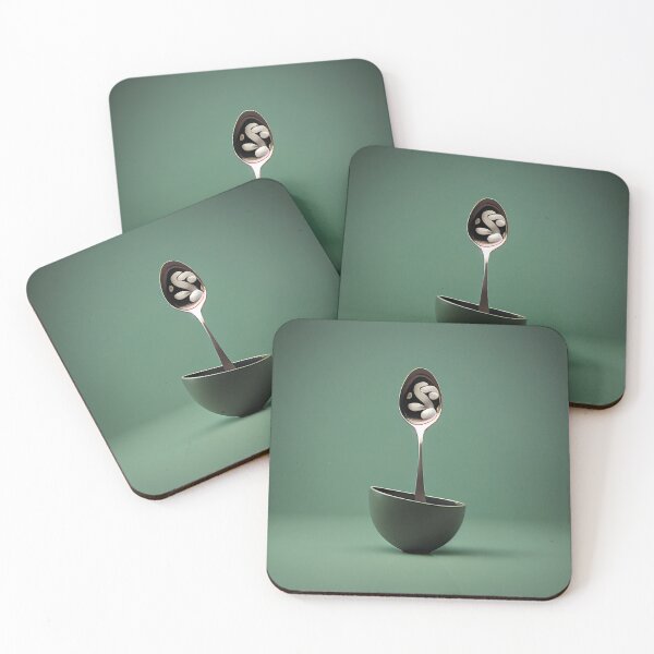 Item preview, Point of Idea with a Spoon Digital Painting designed and sold by CodeAndColors.