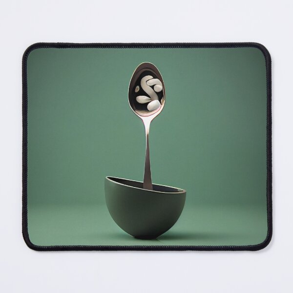 Item preview, Point of Idea with a Spoon Digital Painting designed and sold by CodeAndColors.