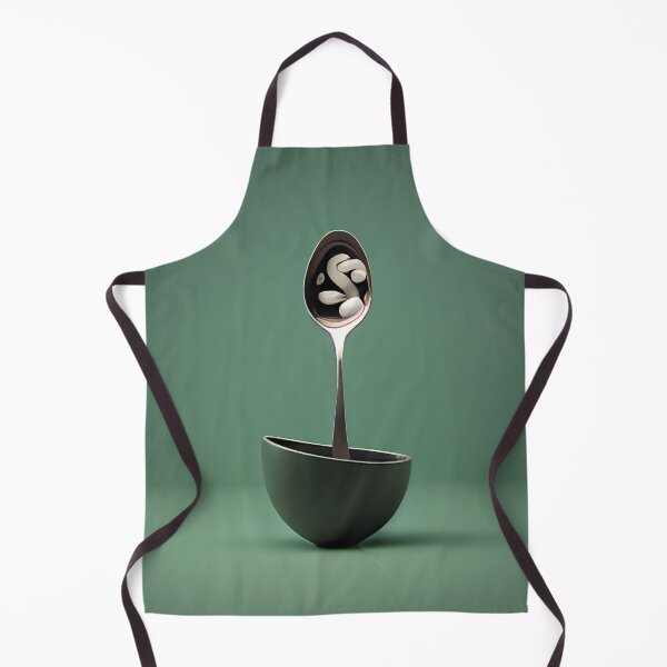 Item preview, Point of Idea with a Spoon Digital Painting designed and sold by CodeAndColors.